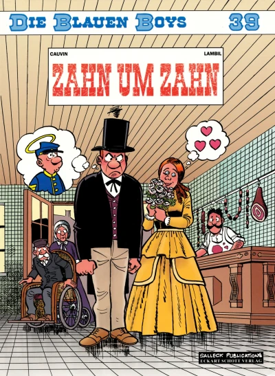 Cover of Zahn um Zahn