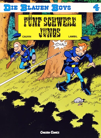 Cover of Fünf schwere Jungs