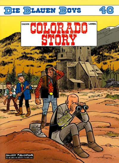 Cover of Colorado Story