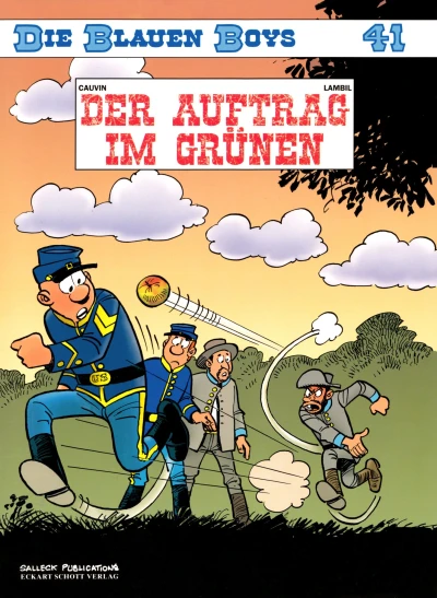 Cover of Der Auftrag im Grünen