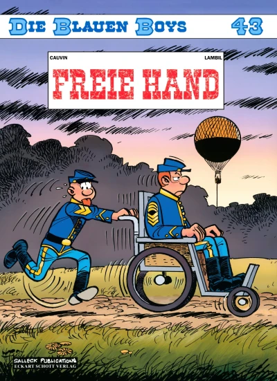 Cover of Freie Hand