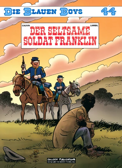 Cover of Der seltsame Soldat Franklin