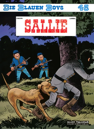 Cover of Sallie