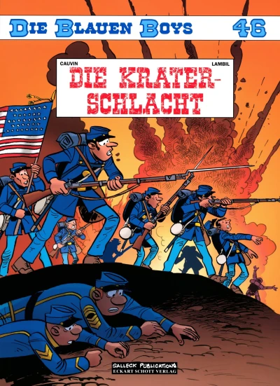 Cover of Die Kraterschlacht