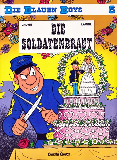Cover of Die Soldatenbraut