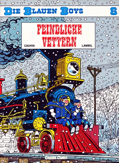 Cover of Feindliche Vettern