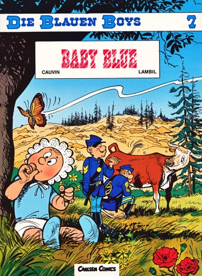Cover of Baby Blue