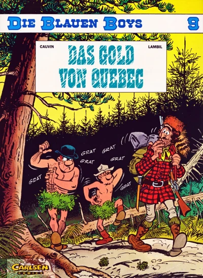 Cover of Das Gold von Quebec