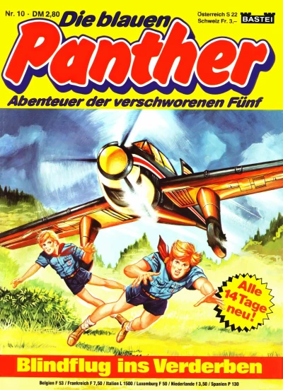 Cover of Blindflug ins Verderben