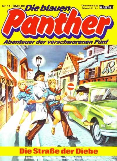 Cover of Die Straße der Diebe