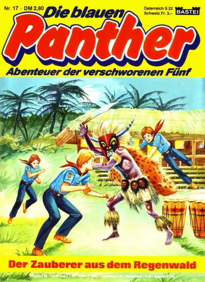Cover of Der Zauberer aus dem Regenwald