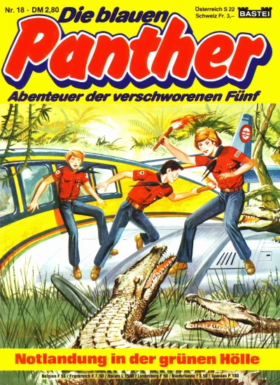 Cover of Notlandung in der grünen Hölle