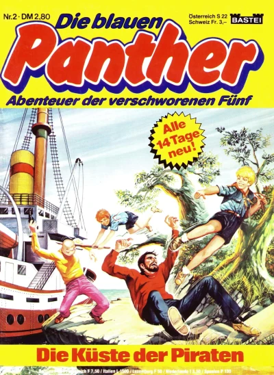 Cover of Die Küste der Piraten