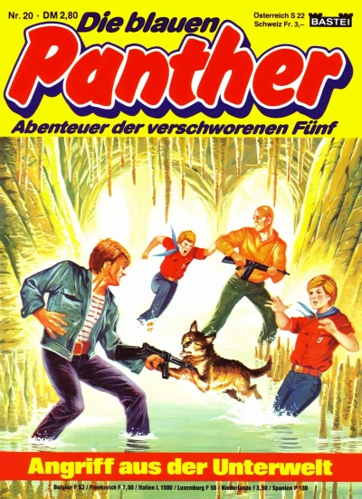 Cover of Angriff aus der Unterwelt