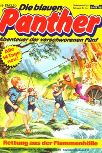 Rettung aus der Flammenhölle