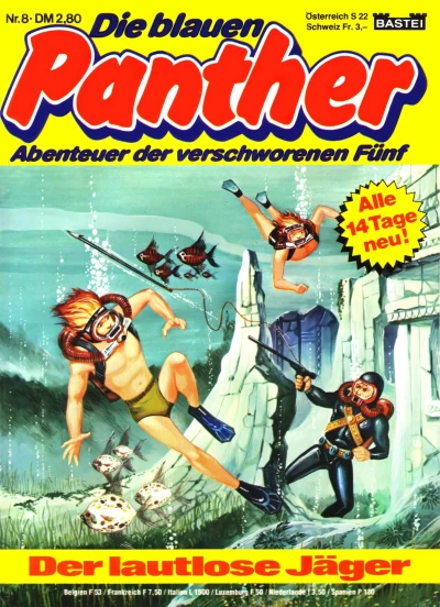 Cover of Der lautlose Jäger