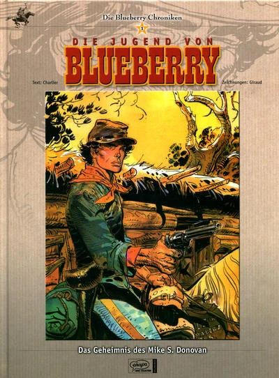 Cover of Die Jugend von Blueberry - Das Geheimnis des Mike S. Donovan