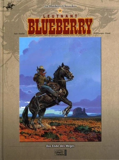Cover of Leutnant Blueberry - Das Ende des Weges