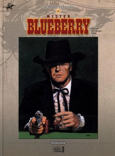 Cover of Mister Blueberry - Tombstone