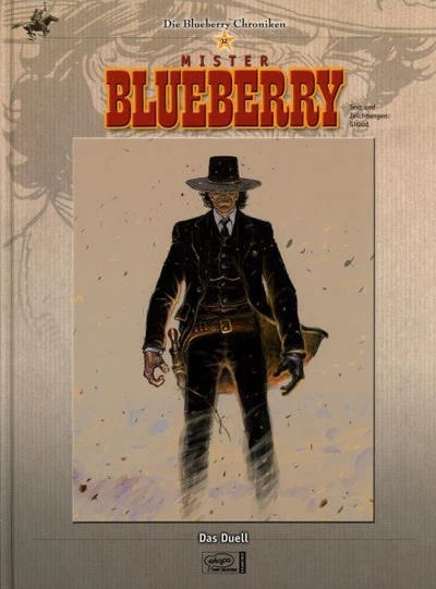 Cover of Mister Blueberry - Das Duell