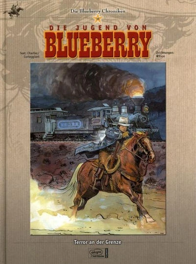 Cover of Die Jugend von Blueberry - Terror an der Grenze