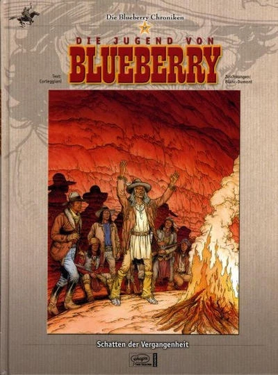 Cover of Die Jugend von Blueberry - Schatten der Vergangenheit