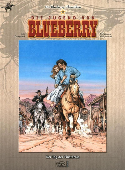 Cover of Die Jugend von Blueberry - Der Tag der Finsternis