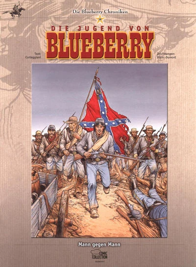 Cover of Die Jugend von Blueberry - Mann gegen Mann