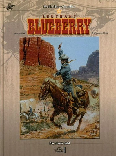 Cover of Leutnant Blueberry - Die Sierra bebt