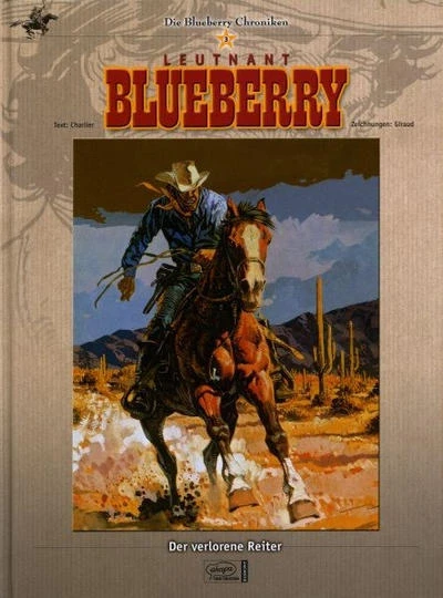 Cover of Leutnant Blueberry - Der verlorene Reiter