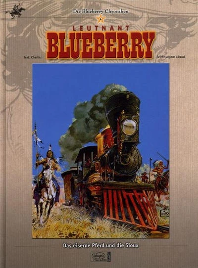 Cover of Leutnant Blueberry - Das eiserne Pferd und die Sioux