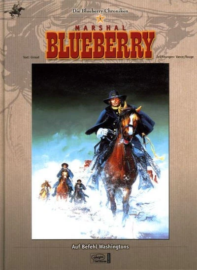 Cover of Marshall Blueberry - Auf Befehl Washingtons