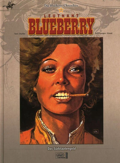 Cover of Leutnant Blueberry - Das Südstaatengold