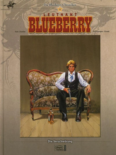 Cover of Leutnant Blueberry - Die Verschwörung