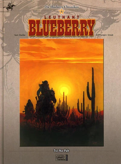 Cover of Leutnant Blueberry - Tsi-Na-Pah