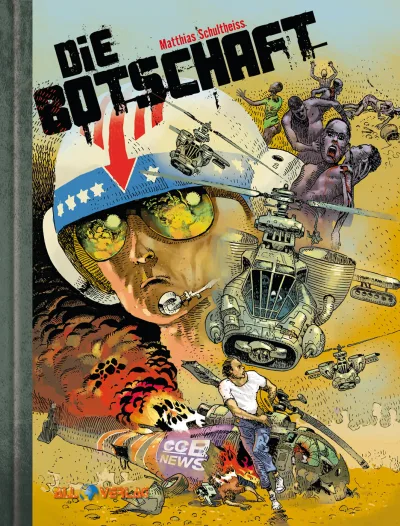 Cover of Issue #1