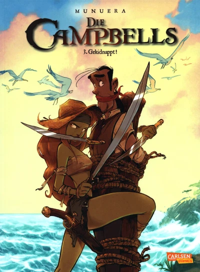 Cover of Gekidnappt !