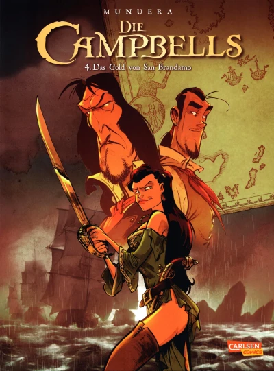 Cover of Das Gold von San Brandamo