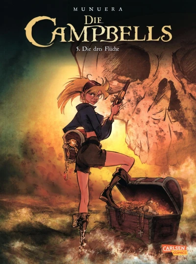 Cover of Die drei Flüche