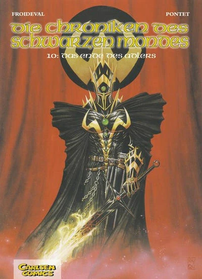 Cover of Die Ende des Adlers