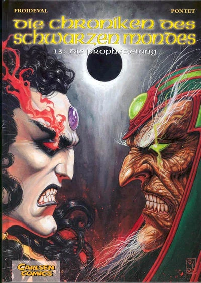 Cover of Die Prophezeiung