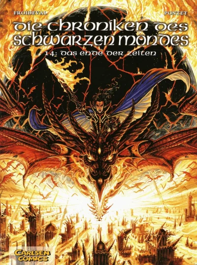 Cover of Das Ende der Zeiten