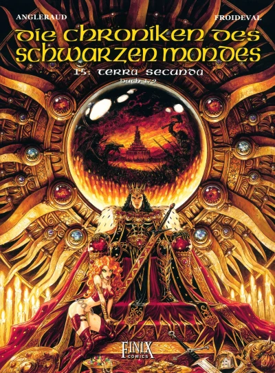 Cover of Terra Secunda (Buch 1/2)