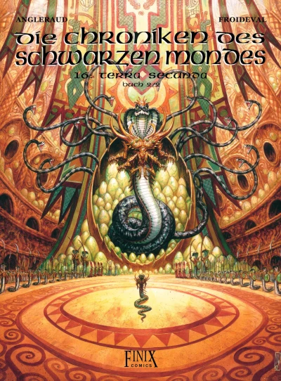 Cover of Terra Secunda (Buch 2/2)