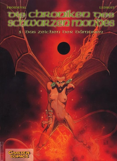 Cover of Das Zeichen der Dämonen