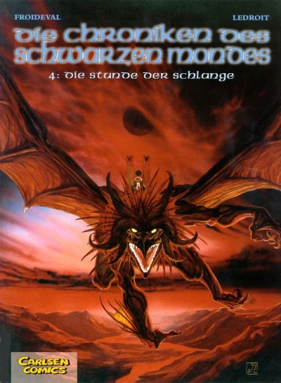 Cover of Die Stunde der Schlange