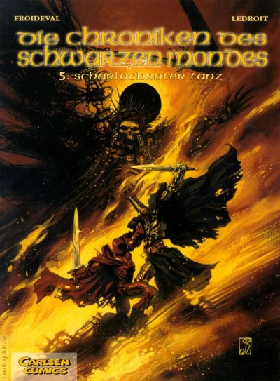 Cover of Scharlachroter tanz