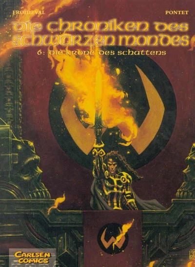 Cover of Die Krone des Schattens