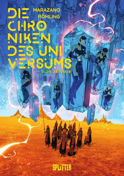 Cover of Die Zeitesser