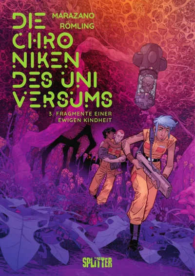 Cover of Fragmente einer ewigen Kindheit